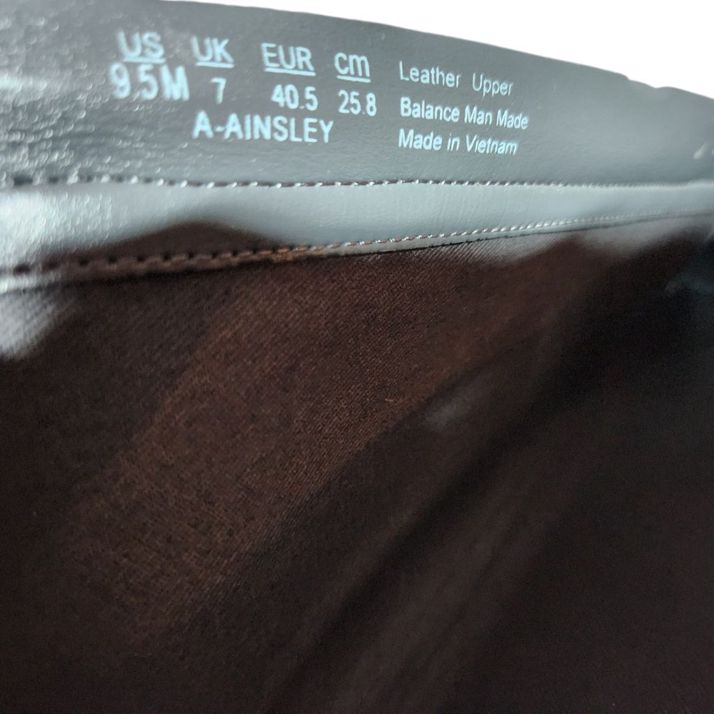 Sarto Leather Knee High Boots Brown Womens Size 9.5 - Picture 10 of 12